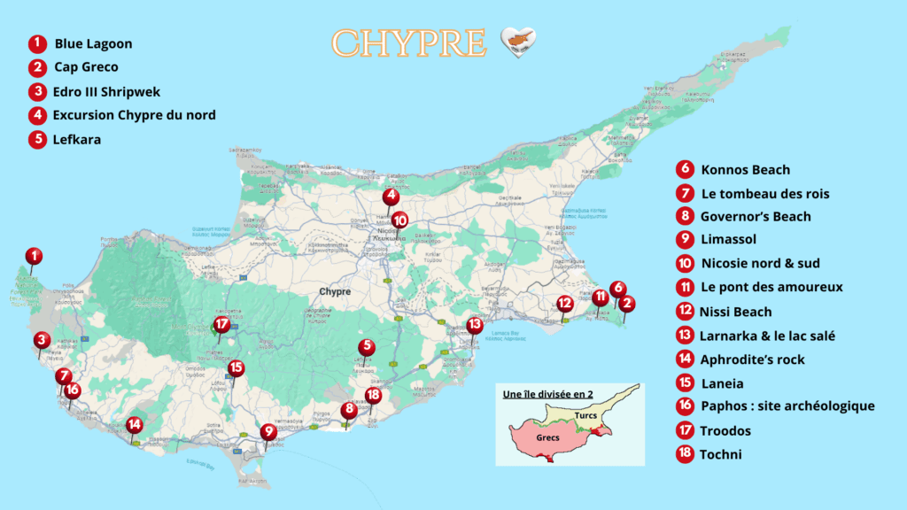 chypre photos voyage