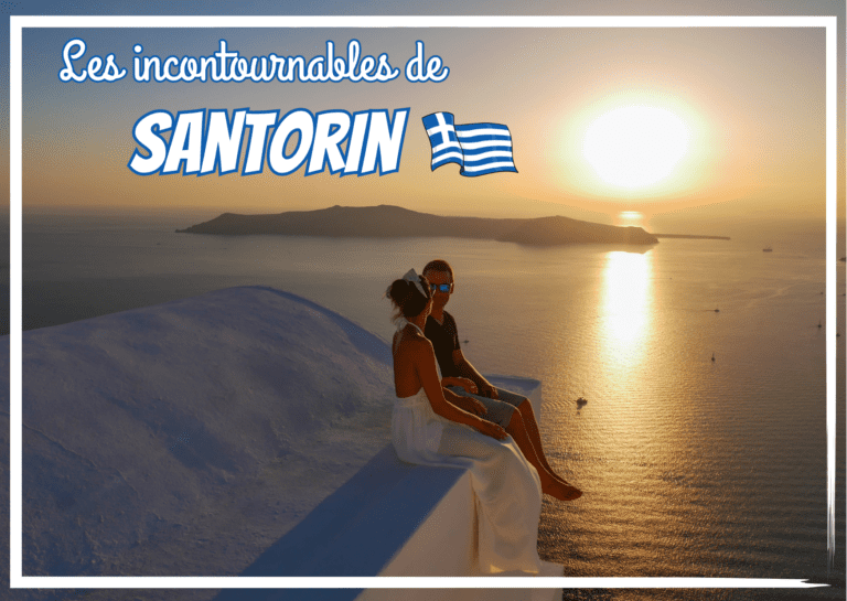 Lire la suite à propos de l’article Santorin, que faire sur 3 jours? incontournables et itinéraire