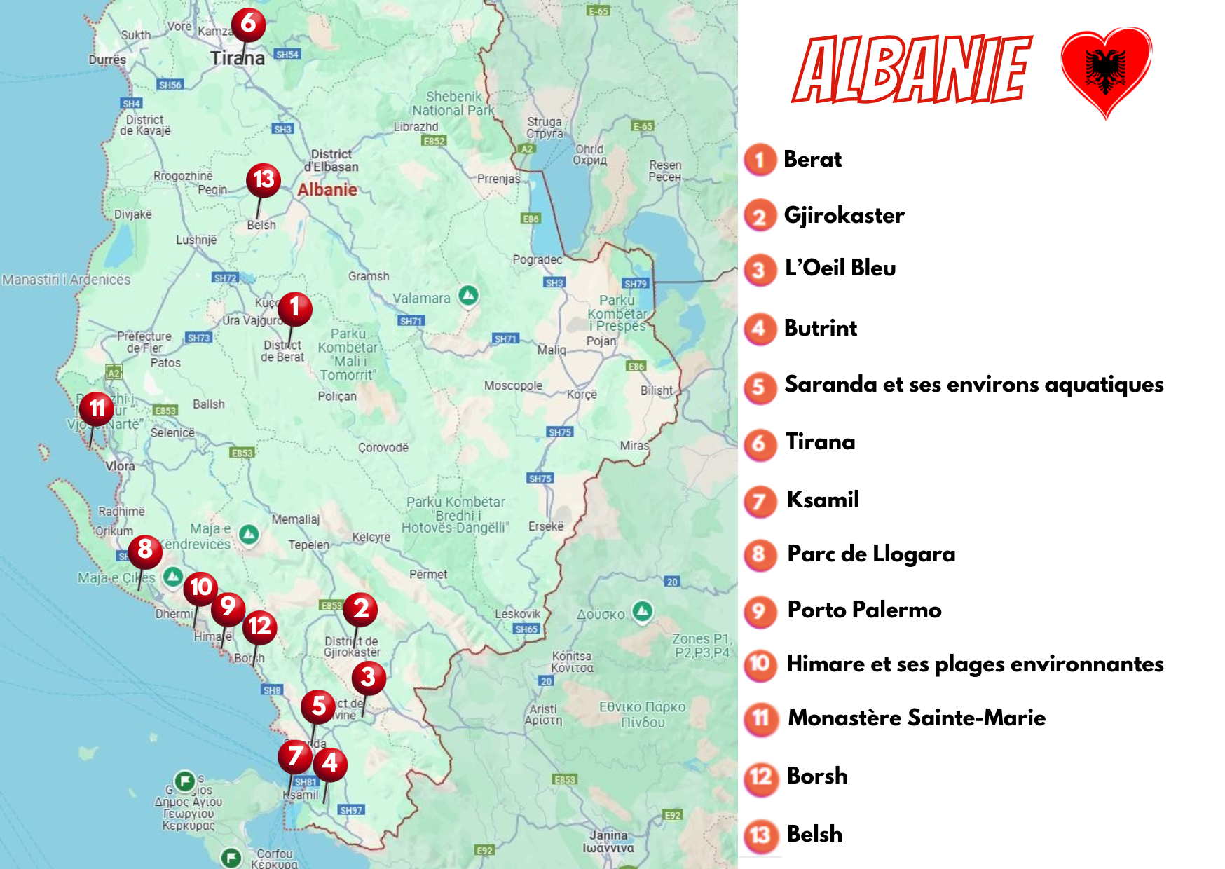Visiter L Albanie Que Faire Les Incontournables Et Itin raire
